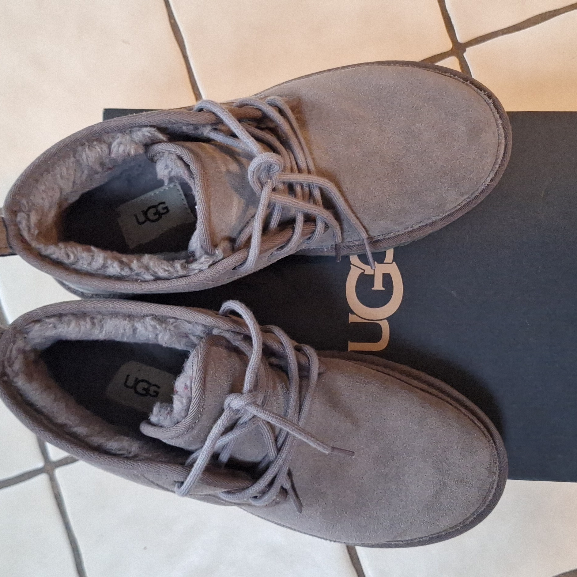 Authentic Men Ugg